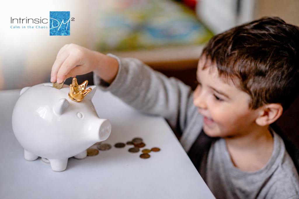 Parent learning about Trump Accounts and long-term savings for a child